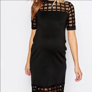 ASOS Maternity party dress *like new*